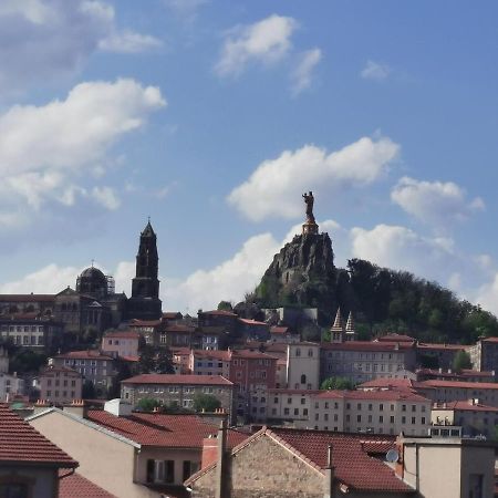 Velay Cocon Appartement 4 Chambres Avec Vue Sur Les Monuments Le Puy-en-Velay Esterno foto