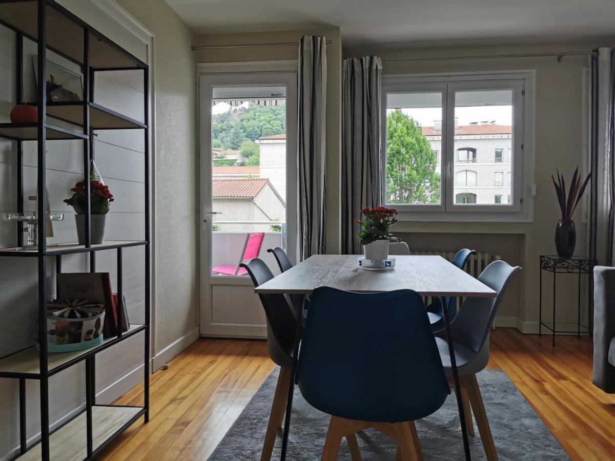 Velay Cocon Appartement 4 Chambres Avec Vue Sur Les Monuments Le Puy-en-Velay Esterno foto