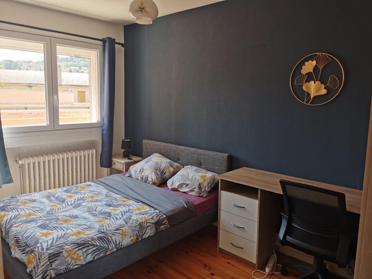 Velay Cocon Appartement 4 Chambres Avec Vue Sur Les Monuments Le Puy-en-Velay Esterno foto